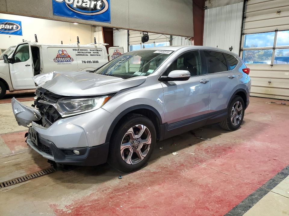 2018 Honda Cr-v მანქანა იყიდება აუქციონზე, vin: 2HKRW2H59JH602837, აუქციონის ნომერი: 71846816