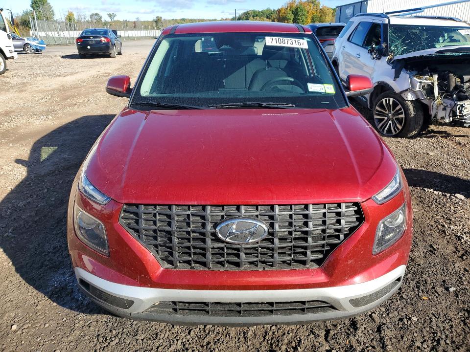 Aukcja sprzedaży 2024 Hyundai Venue, vin: KMHRB8A39RU300128, numer aukcji: 71087316