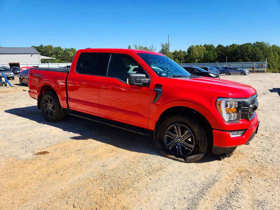 Продаж на аукціоні авто 2022 Ford F150, vin: 1FTFW1E83NKD32507, номер лоту: 71823016
