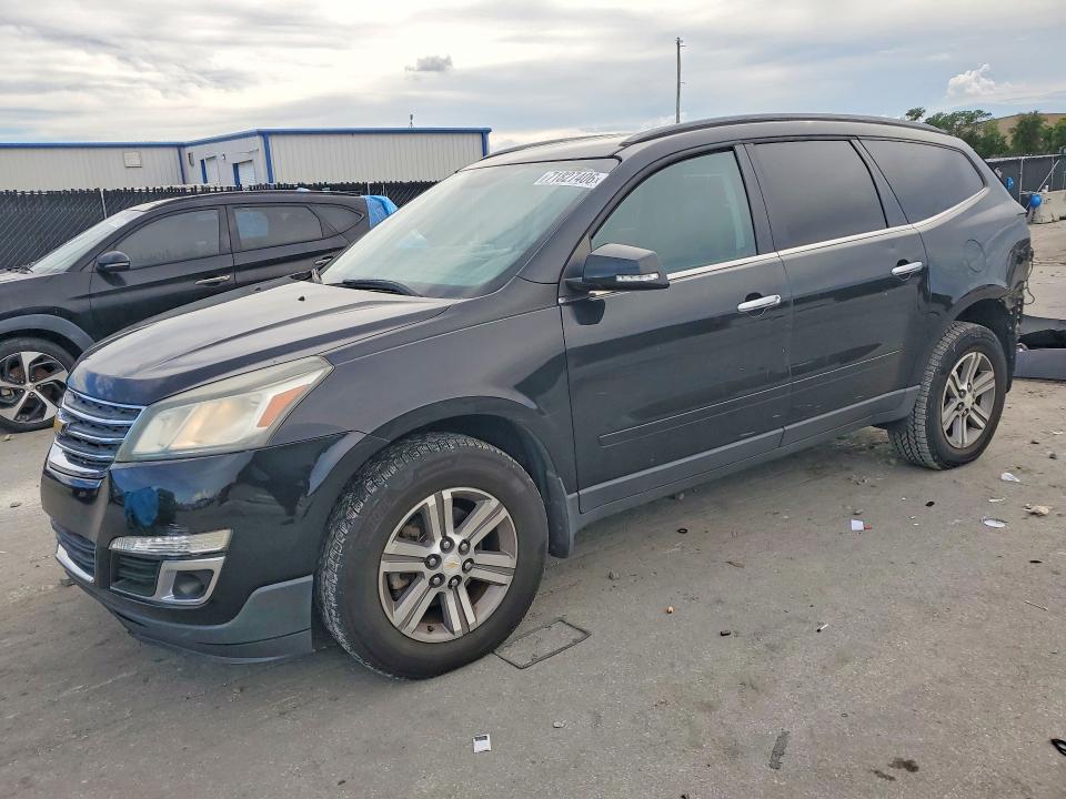 71827406 :رقم المزاد ، 1GNKRGKD1HJ282685 vin ، 2017 Chevrolet Traverse مزاد بيع