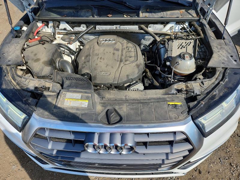 Aukcja sprzedaży 2018 Audi Q5, vin: WA1BNAFY4J2241475, numer aukcji: 71383096