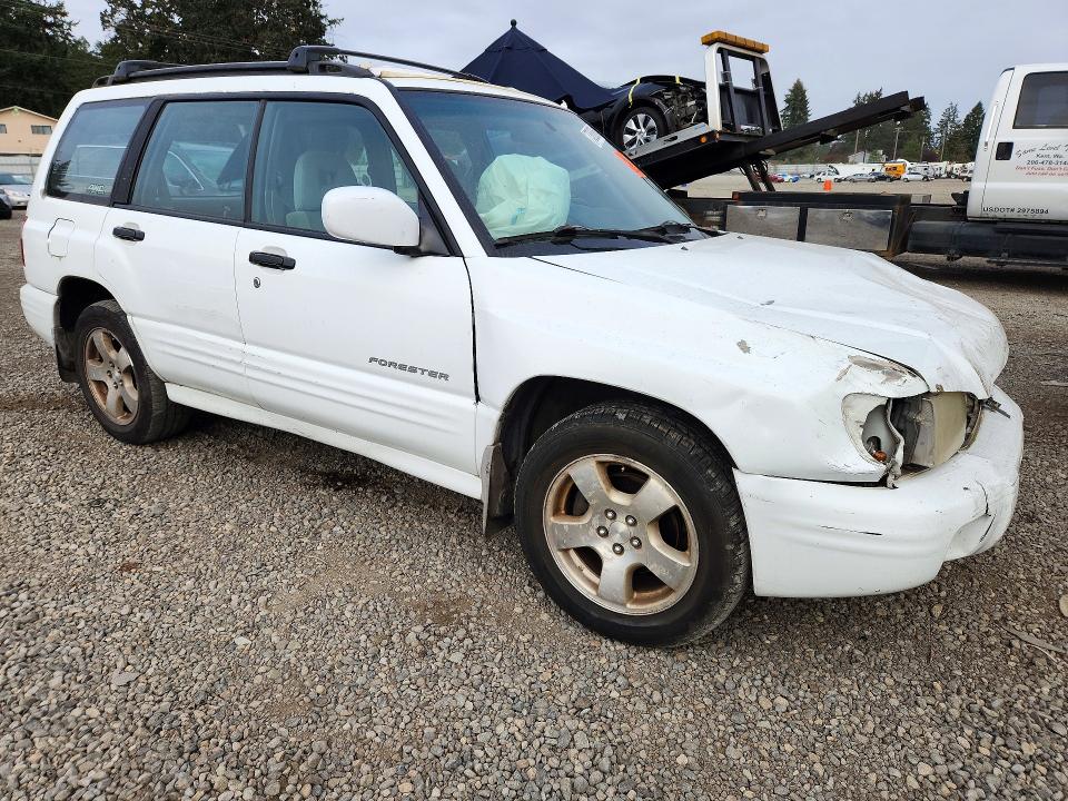 2001 Subaru Forester მანქანა იყიდება აუქციონზე, vin: JF1SF65661H762815, აუქციონის ნომერი: 73068646