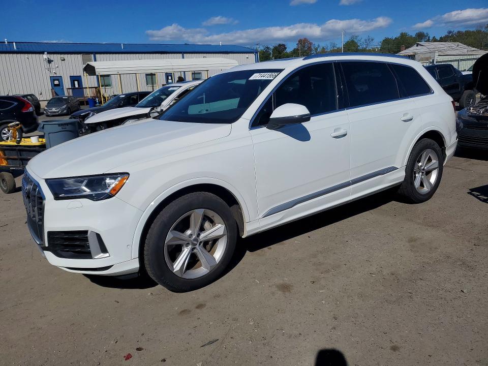 Продаж на аукціоні авто 2021 Audi Q7, vin: WA1AXAF74MD000165, номер лоту: 71441866