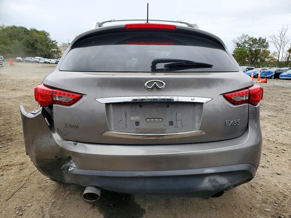 Aukcja sprzedaży 2009 Infiniti Fx35, vin: JNRAS18W39M157878, numer aukcji: 72408666