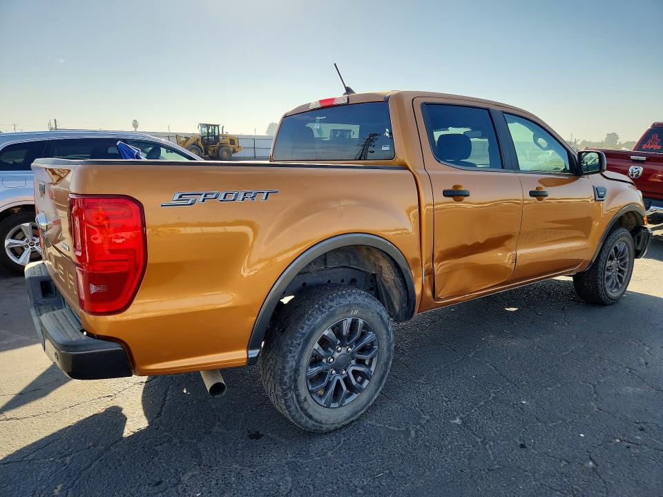 2019 Ford Ranger მანქანა იყიდება აუქციონზე, vin: 1FTER4EH6KLA68628, აუქციონის ნომერი: 71401956