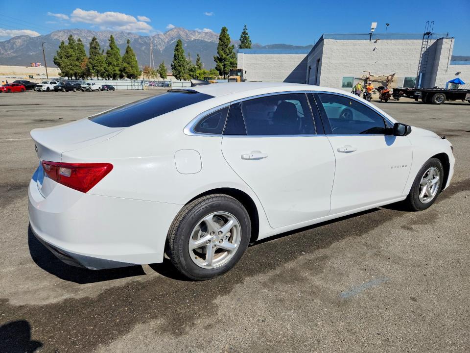 71507136 :رقم المزاد ، 1G1ZB5ST0JF156018 vin ، 2018 Chevrolet Malibu مزاد بيع