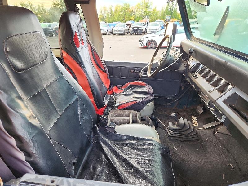 1995 Jeep Wrangler / Yj მანქანა იყიდება აუქციონზე, vin: 1J4FY29S0SP248756, აუქციონის ნომერი: 72738066