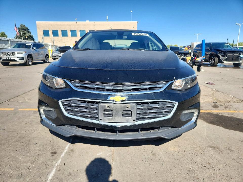 71992636 :رقم المزاد ، 1G1ZE5ST4GF238527 vin ، 2016 Chevrolet Malibu مزاد بيع
