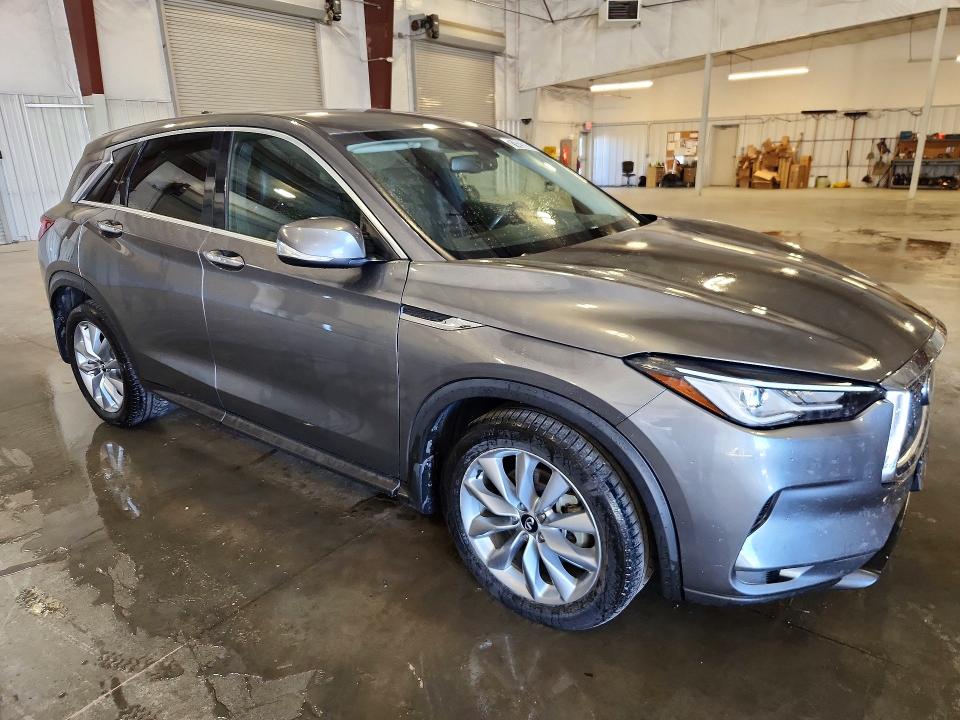 71423626 :رقم المزاد ، 3PCAJ5ABXNF110853 vin ، 2022 Infiniti Qx50 مزاد بيع