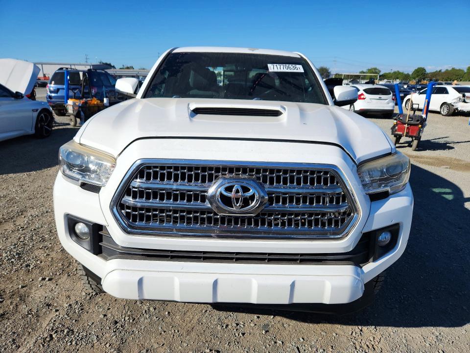 Продаж на аукціоні авто 2017 Toyota Tacoma, vin: 3TMBZ5DN5HM006449, номер лоту: 71770636