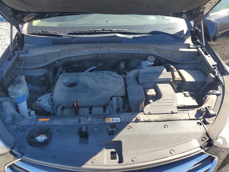 70921636 :رقم المزاد ، 5NMZU3LB2HH007375 vin ، 2017 Hyundai Santa Fe Sport مزاد بيع