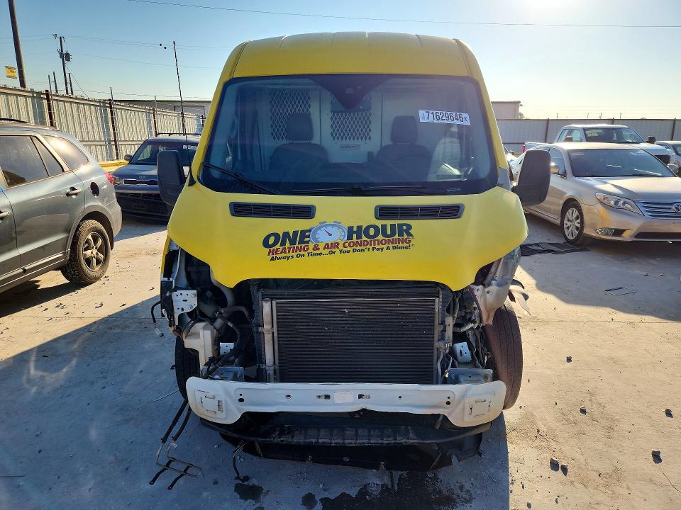 2018 Ford Transit მანქანა იყიდება აუქციონზე, vin: 1FTYE2CM0JKB46032, აუქციონის ნომერი: 71629646