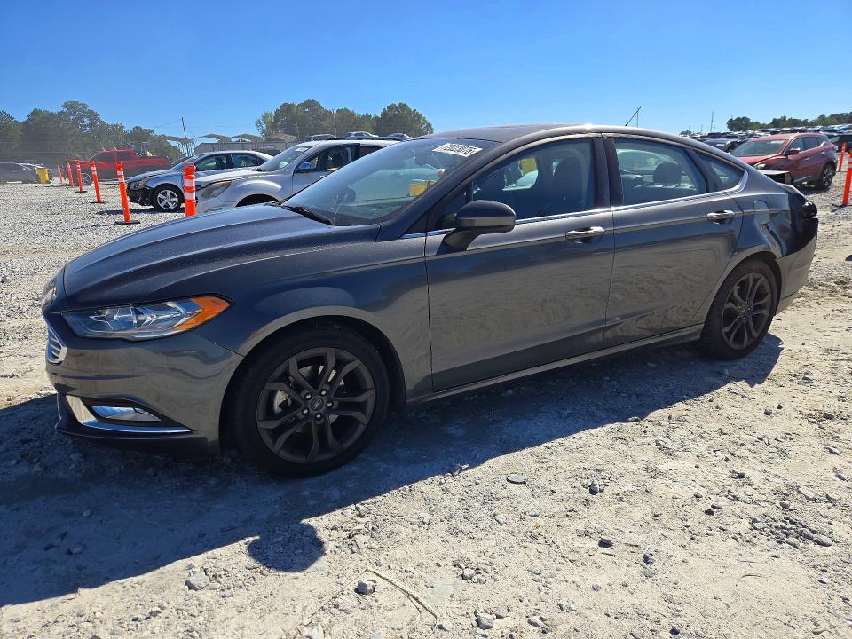 Продажа на аукционе авто 2018 Ford Fusion, vin: 3FA6P0H75JR183538, номер лота: 72023076