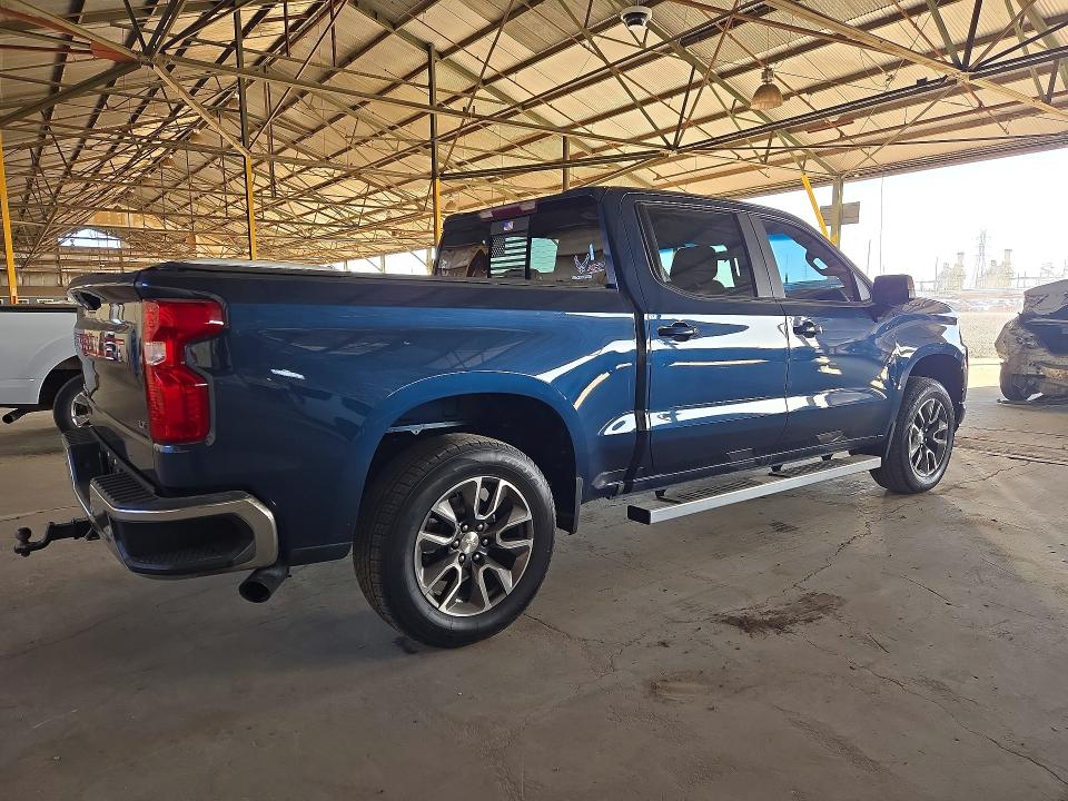 73388496 :رقم المزاد ، 3GCPWCEDXMG198937 vin ، 2021 Chevrolet Silverado مزاد بيع