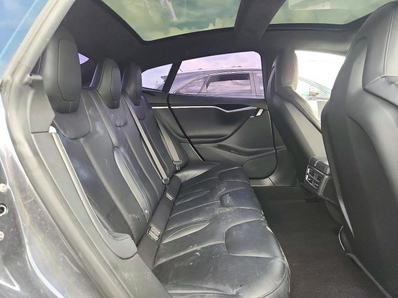 Aukcja sprzedaży 2014 Tesla Model S, vin: 5YJSA1H11EFP59595, numer aukcji: 72501886
