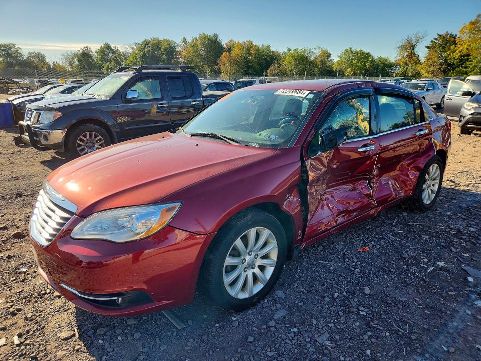 Продаж на аукціоні авто 2013 Chrysler 200, vin: 1C3CCBCG7DN504518, номер лоту: 72349886