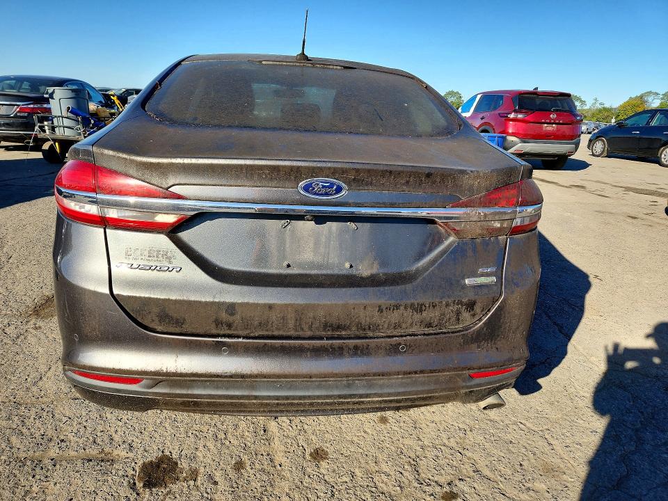 2017 Ford Fusion მანქანა იყიდება აუქციონზე, vin: 3FA6P0HD7HR128055, აუქციონის ნომერი: 72328006