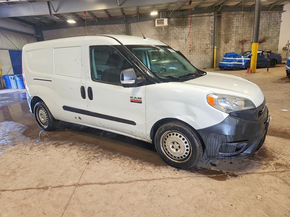2019 Ram Promaster City მანქანა იყიდება აუქციონზე, vin: ZFBHRFAB6K6M54896, აუქციონის ნომერი: 69872126