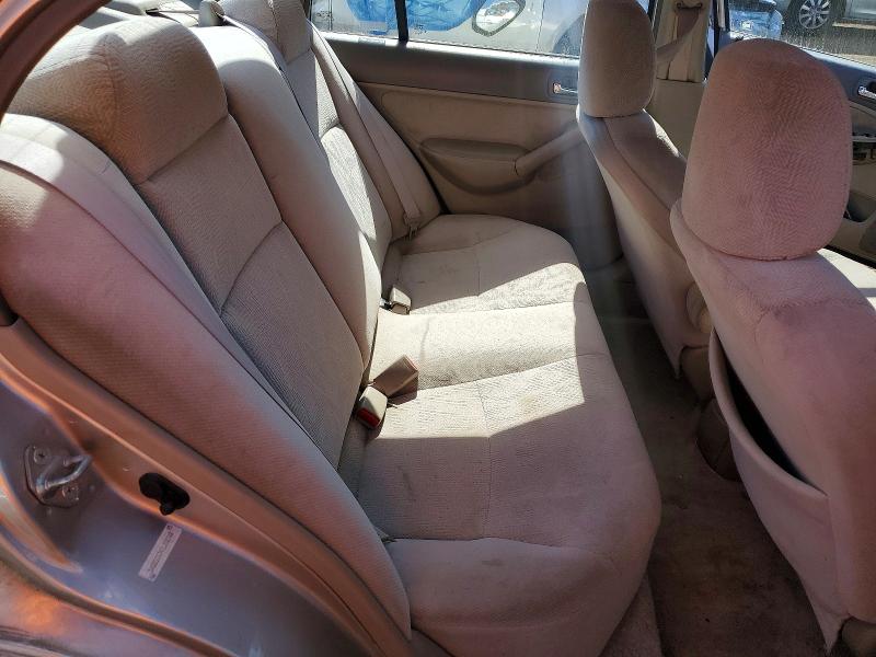 72169826 :رقم المزاد ، 1HGES26742L050743 vin ، 2002 Honda Civic مزاد بيع