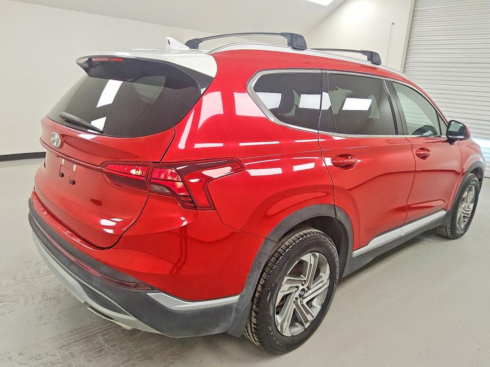 70602796 :رقم المزاد ، 5NMS24AJ6NH403084 vin ، 2022 Hyundai Santa Fe مزاد بيع