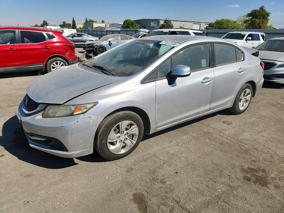 Aukcja sprzedaży 2013 Honda Civic, vin: 19XFB2F5XDE206054, numer aukcji: 71612596