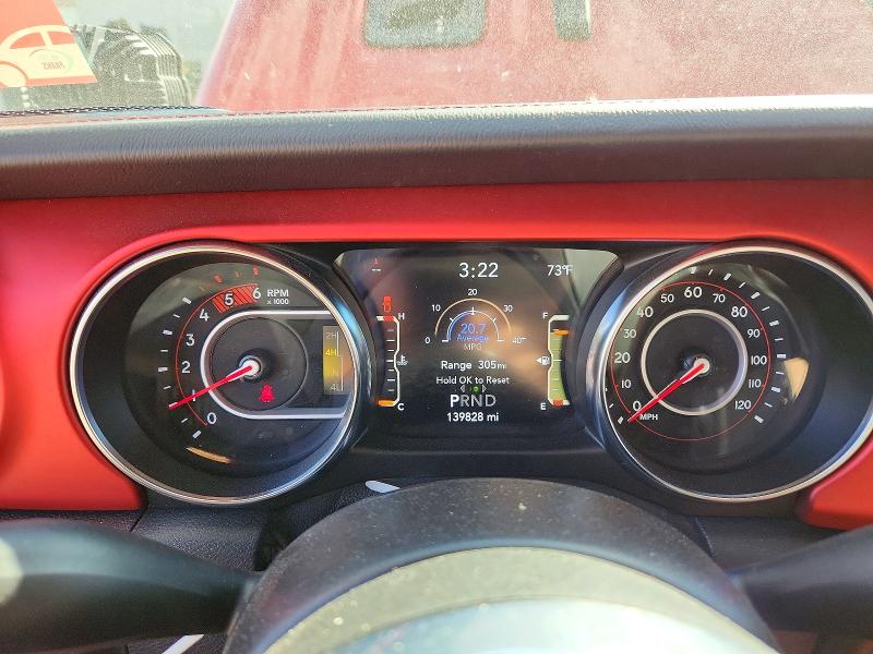 Продаж на аукціоні авто 2021 Jeep Gladiator, vin: 1C6JJTBM0ML598265, номер лоту: 71400196