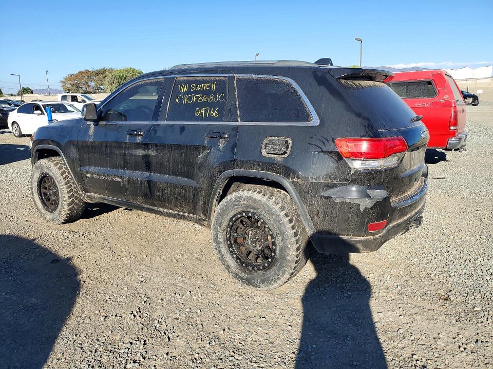 Продажа на аукционе авто 2018 Jeep Grand Cherokee, vin: 1C4RJFBG8JC129766, номер лота: 71940836