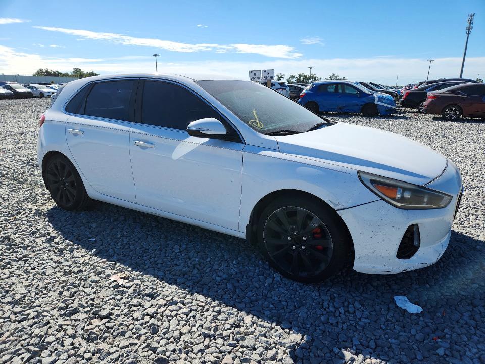 Aukcja sprzedaży 2018 Hyundai Elantra Gt, vin: KMHH55LCXJU035822, numer aukcji: 71159976