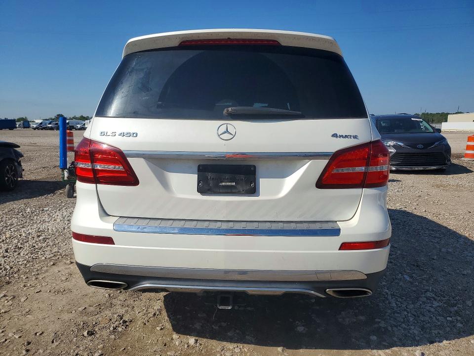 2018 Mercedes-benz Gls მანქანა იყიდება აუქციონზე, vin: 4JGDF6EEXJB018949, აუქციონის ნომერი: 71723746