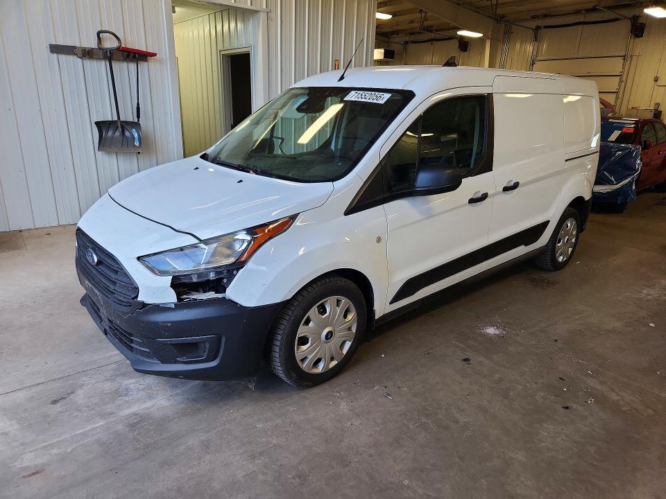 Auction sale of the 2021 Ford Transit Connect, vin: NM0LS7E29M1505414, lot number: 71552056