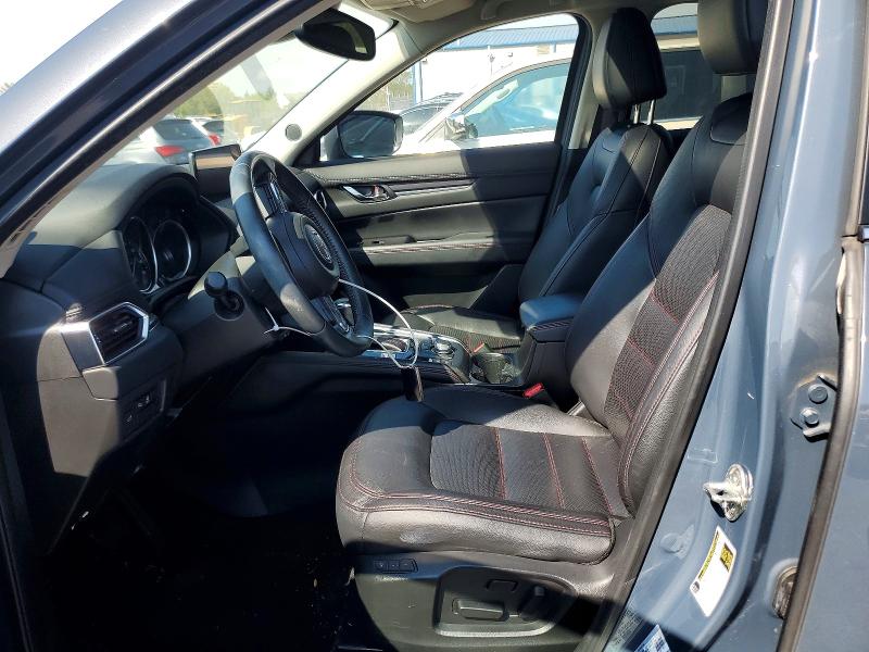 2021 Mazda Cx-5 მანქანა იყიდება აუქციონზე, vin: JM3KFBCY8M0447970, აუქციონის ნომერი: 70919146