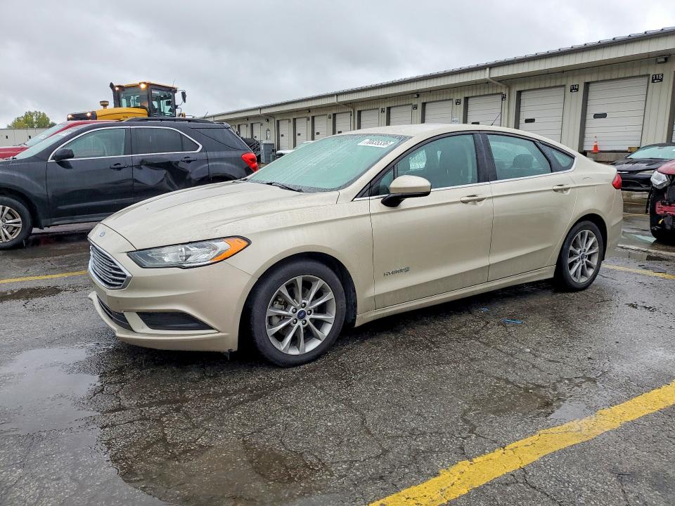 Aukcja sprzedaży 2017 Ford Fusion, vin: 3FA6P0LU8HR381599, numer aukcji: 70835336