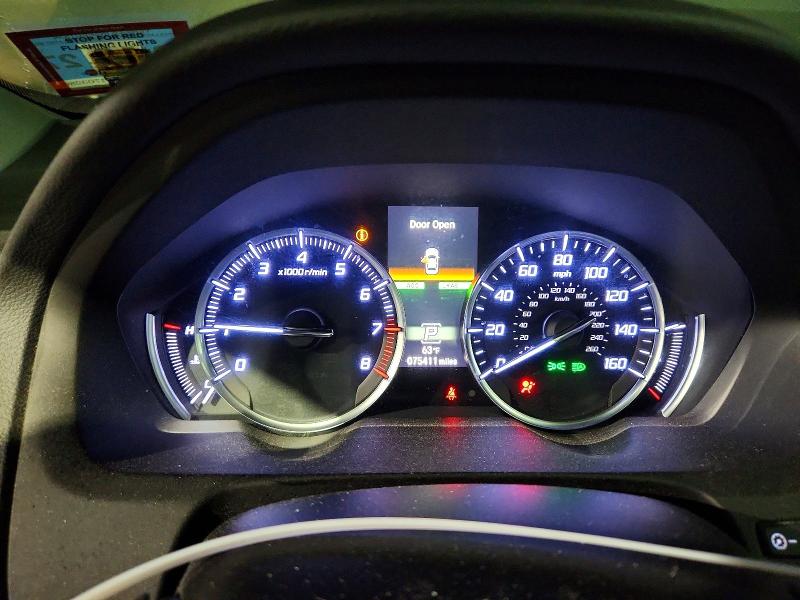 72407736 :رقم المزاد ، 19UUB2F41KA006311 vin ، 2019 Acura Tlx مزاد بيع