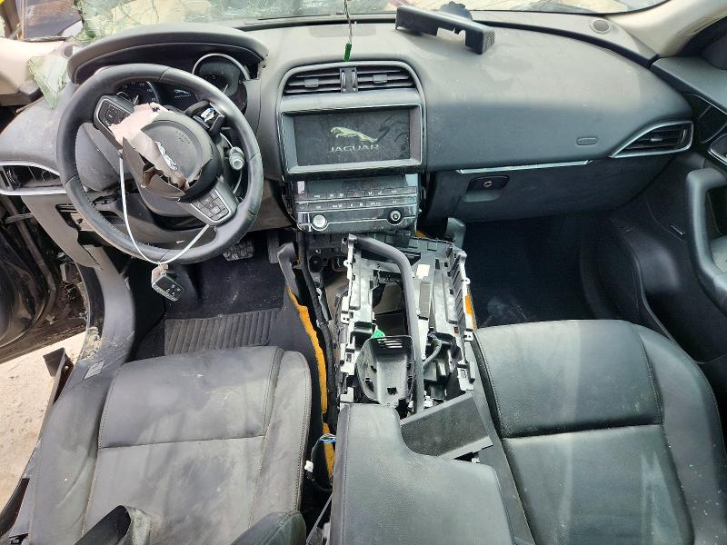 2020 Jaguar F-pace მანქანა იყიდება აუქციონზე, vin: SADCJ2FX0LA640352, აუქციონის ნომერი: 72521996