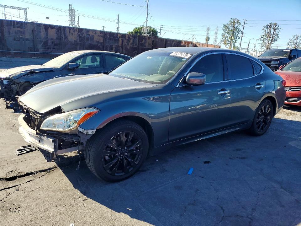 2011 Infiniti M37 მანქანა იყიდება აუქციონზე, vin: JN1BY1AP6BM320019, აუქციონის ნომერი: 72375416
