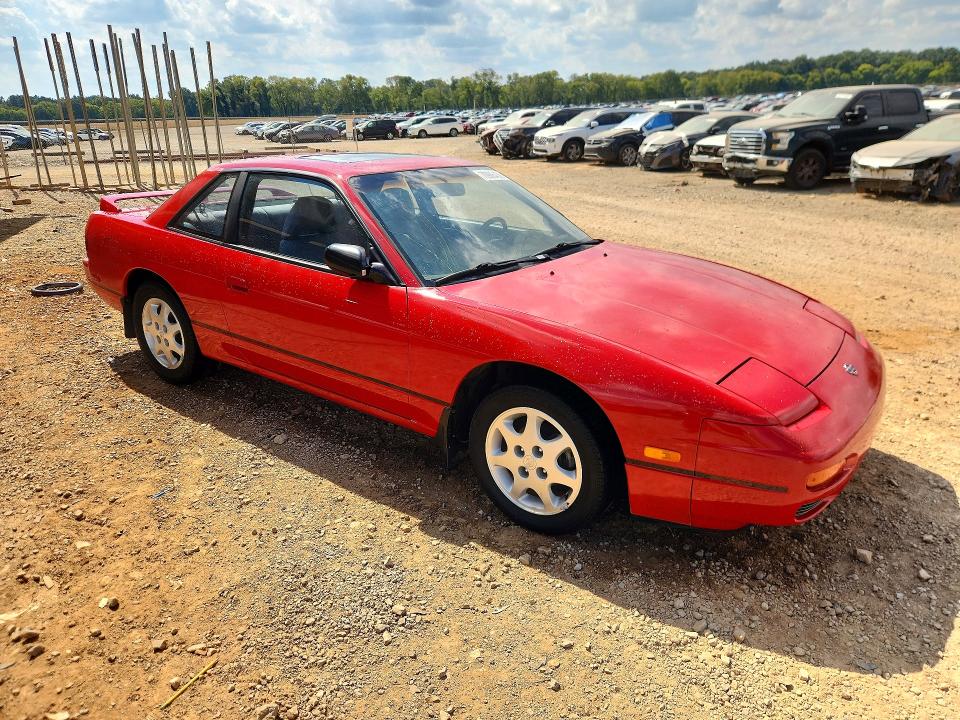 Aukcja sprzedaży 1991 Nissan 240sx, vin: JN1MS34P6MW000272, numer aukcji: 70986436