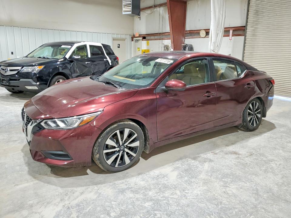 Продажа на аукционе авто 2022 Nissan Sentra, vin: 3N1AB8CV1NY246415, номер лота: 71277216
