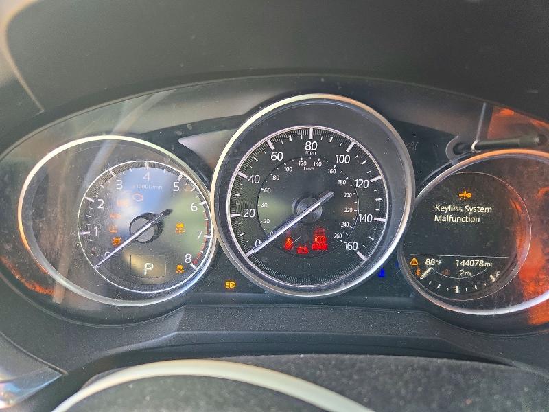 2018 Mazda 6 მანქანა იყიდება აუქციონზე, vin: JM1GL1VM8J1329354, აუქციონის ნომერი: 70280656