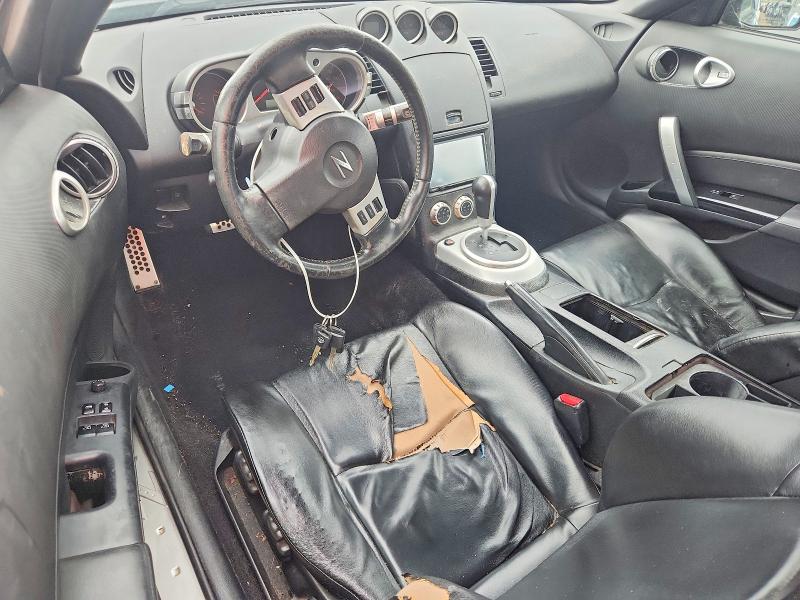 Продажа на аукционе авто 2007 Nissan 350z, vin: JN1BZ34E17M551517, номер лота: 69204996