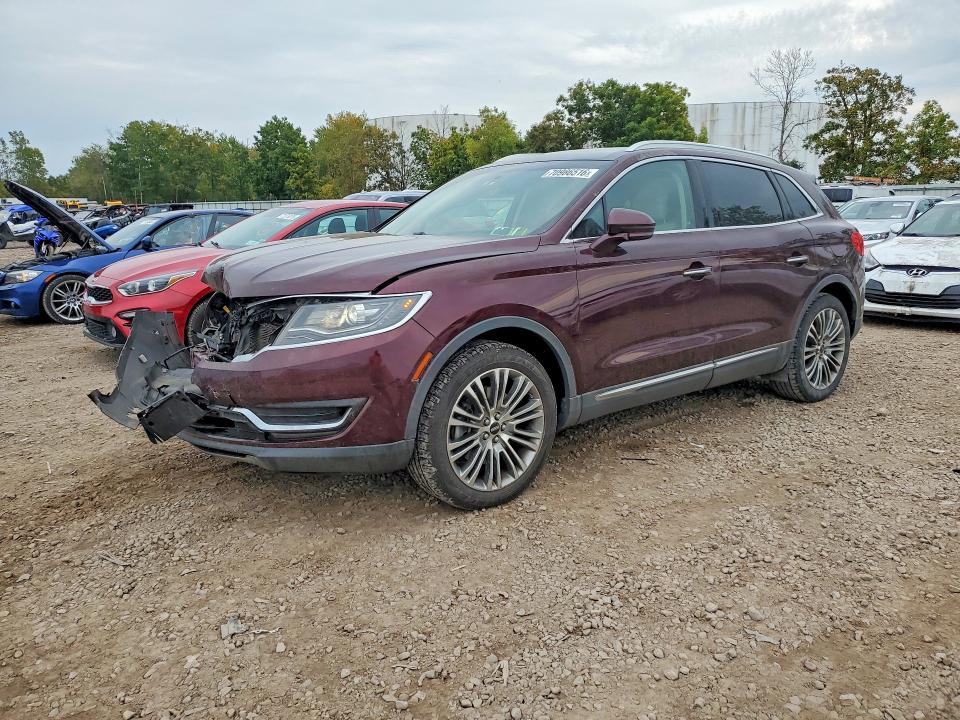 Продажа на аукционе авто 2017 Lincoln Mkx, vin: 2LMPJ6LR0HBL10748, номер лота: 70986516
