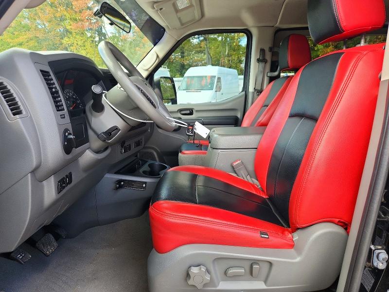 2019 Nissan Nv მანქანა იყიდება აუქციონზე, vin: 5BZBF0AA1KN851678, აუქციონის ნომერი: 71718236