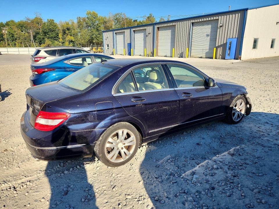2008 Mercedes-benz C მანქანა იყიდება აუქციონზე, vin: WDDGF81X48F146214, აუქციონის ნომერი: 71548306
