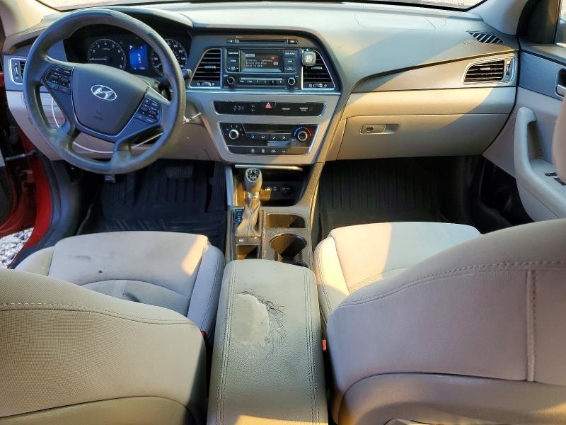 70849666 :رقم المزاد ، 5NPE24AFXHH532204 vin ، 2017 Hyundai Sonata مزاد بيع