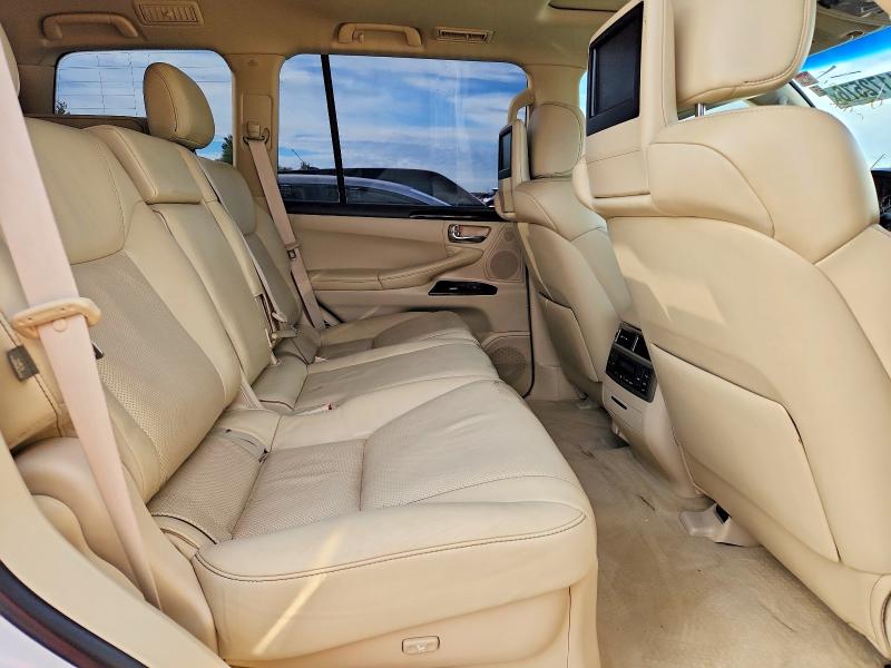 2014 Lexus Lx მანქანა იყიდება აუქციონზე, vin: JTJHY7AX8E4149947, აუქციონის ნომერი: 71172576