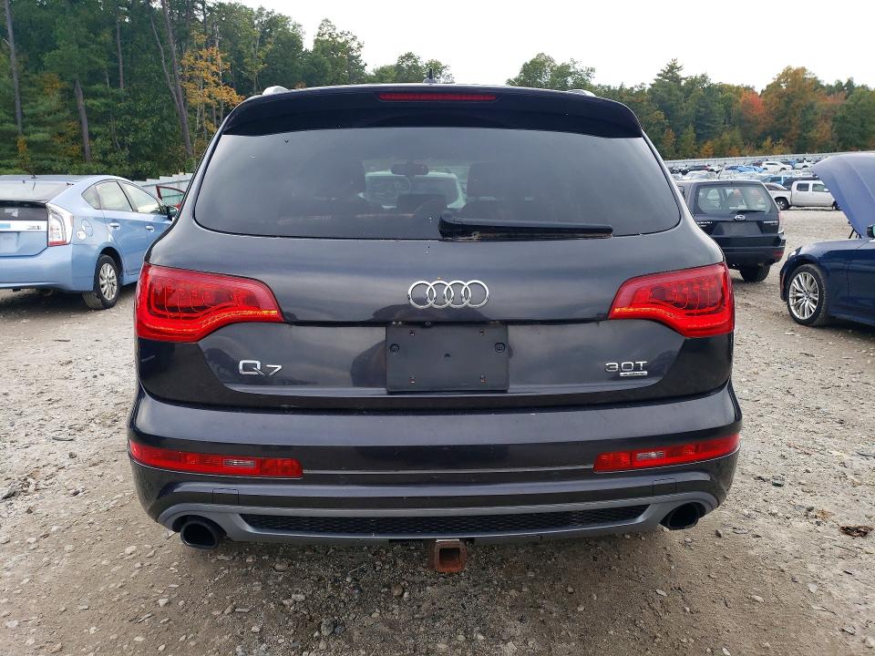 Auction sale of the 2015 Audi Q7, vin: WA1DGAFE3FD001905, lot number: 70440016