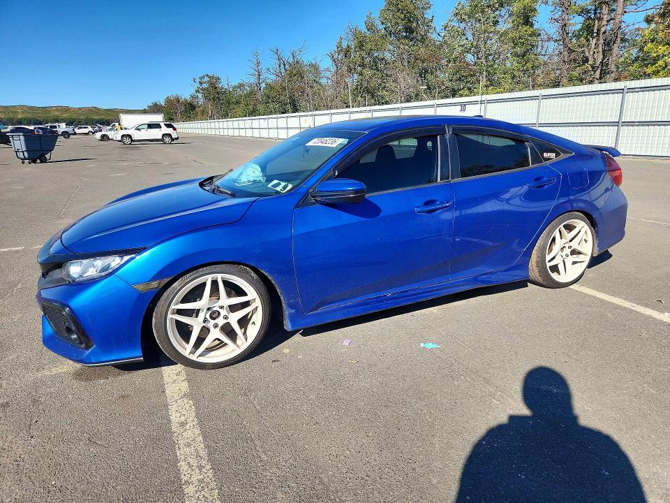 72046236 :رقم المزاد ، 2HGFC1E56JH700759 vin ، 2018 Honda Civic مزاد بيع