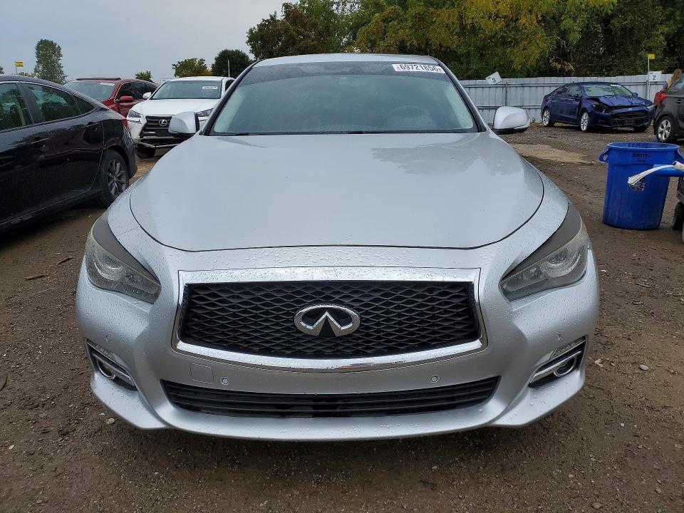 Продаж на аукціоні авто 2014 Infiniti Q50, vin: JN1BV7AR9EM686932, номер лоту: 69721856