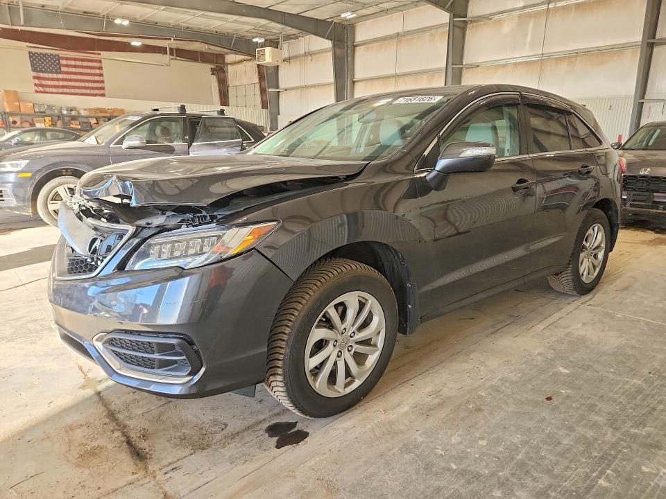 71651626 :رقم المزاد ، 5J8TB4H56GL018091 vin ، 2016 Acura Rdx مزاد بيع