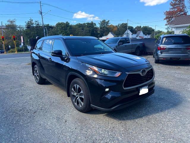 Aukcja sprzedaży 2021 Toyota Highlander, vin: 5TDHZRBH9MS059776, numer aukcji: 72869436