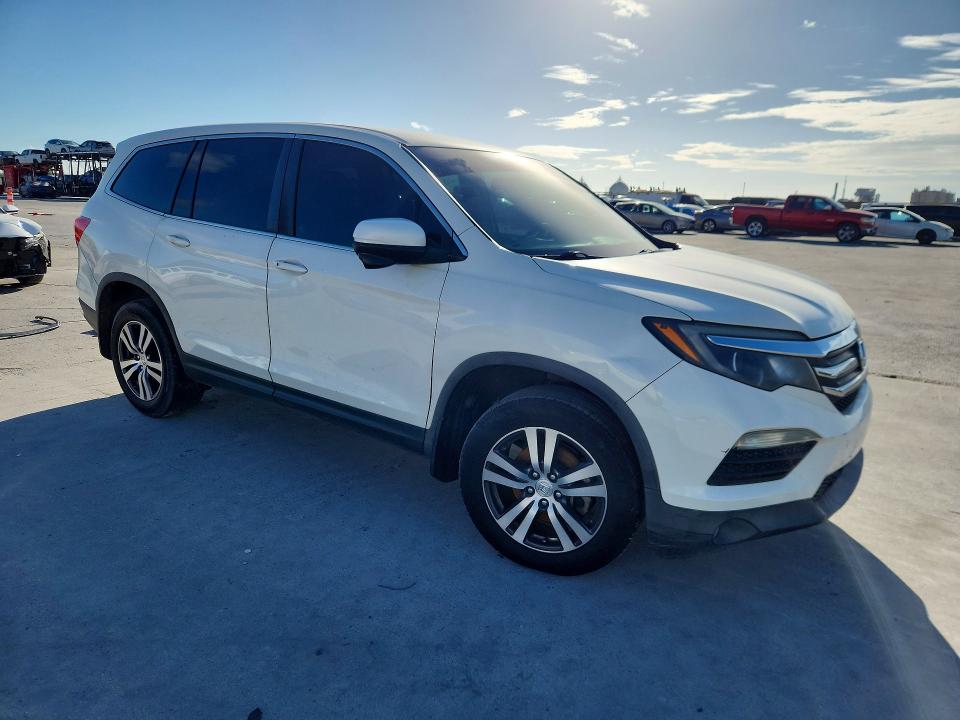 Продаж на аукціоні авто 2018 Honda Pilot, vin: 5FNYF5H34JB002009, номер лоту: 70738546